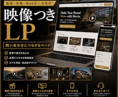 映像付きLPを制作します イメージ1