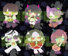 かわいいアイコン／配信画面など作成します イメージ1