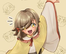 簡単なイラスト、アイコン等描きます イメージ1