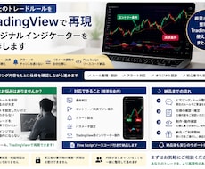 裁量トレードをTradingView用に設計します 裁量ルールを整理し実装へつなげます
