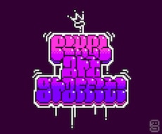 ドット絵のオリジナルグラフィティを制作いたします イメージ1