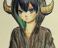 あなたの似顔絵やオリキャラをかきます！