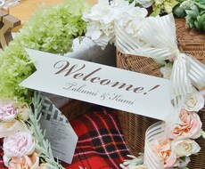 結婚式のお手伝いします ちょっとした小物作りお手伝い致します♡