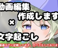 動画編集・テキスト入力します イメージ1