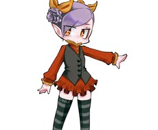 デフォルメキャラ描きます アイコンや立ち絵などに使えるデフォルメキャラをお描きします