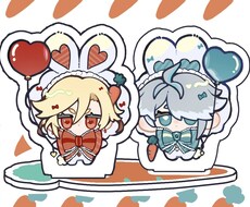 超可愛いデフォルメ描きます イメージ1