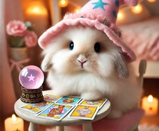 恋愛♡仕事♡運勢など霊感タロットで占います イメージ1
