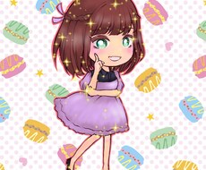 キュートなSNSアイコンイラスト描きます イメージ1