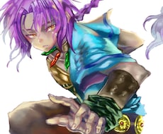 厚塗りイラスト描かせていただきます あなたのオリジナルキャラクターを厚塗りで描きます