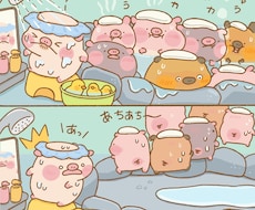 ゆるっと4コマかきます イメージ1