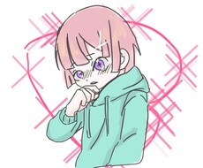 SNSなどで使えるアイコンを描きます