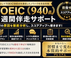 TOEIC弱点分析で最短攻略します イメージ1