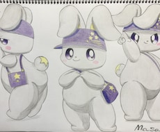 かわいい手描きのイラスト描きます イメージ1