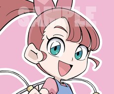 SNS用アイコンイラスト描きます イメージ1