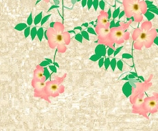 日本画風の品のあるイラスト描きます イメージ1