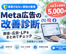 Meta広告の成果が出ない原因を診断します イメージ1