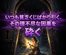 貧乏くじの人生を終わらせ最強の運気を注ぎ込みます イメージ1