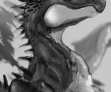 龍のイラストを修正致します ◾️◾️◾️クリスタルドラゴン様専用ページです。◾️◾️◾️