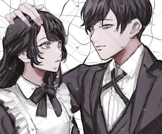 ご希望にそったカップルイラストを描きます イメージ1