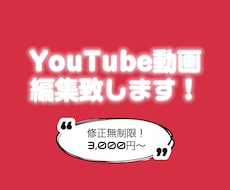 YouTube向け！動画編集致します イメージ1