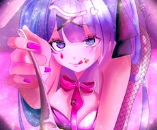 歌い手実況者活動者さんへ向けたイラストを制作します イメージ1