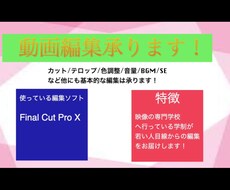 YouTube、イベント、SNS動画を編集します イメージ1