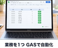 あなたの業務を1つGASで自動化します イメージ1