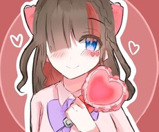 アニメ、ゲーム、歌い手様等の等身イラストを描きます イメージ1