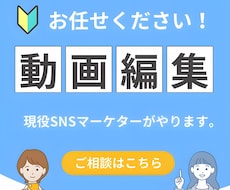 SNSで伸びる縦動画を制作します イメージ1