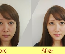 3枚-自然で可愛く見える人物写真に仕上げます イメージ1