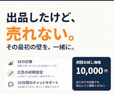 Amazon販売の初期設定を30日間サポートします イメージ1