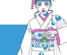 オリジナルイラスト製作します お客様のイメージを聞いて人物オリジナルイラストを製作します。