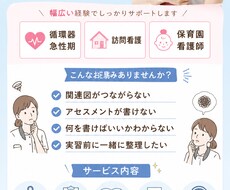 循環器在宅小児経験10年NSトータルサポートします イメージ1