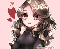 可愛いアイコンイラスト描かせて頂きます