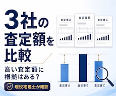 不動産会社からの査定額、妥当なのか本音で話します イメージ1