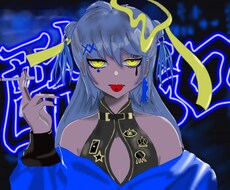 曲パロ・歌ってみたサムネ描きます イメージ1
