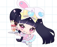 かわいいデフォルメ・ミニキャラのイラスト描きます イメージ1