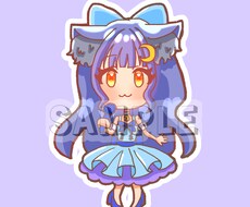 SDイラストSNSアイコン描きます イメージ1