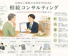 相続対策と手続きをトータルサポートいたします 月間60件以上の実績がある相続の専門家にお任せ下さい！