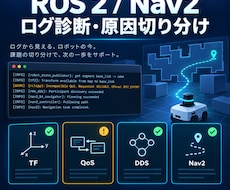 ROS2・Nav2のログから原因を切り分けます イメージ1