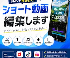 ショート動画編集します イメージ1