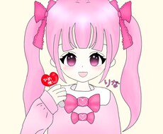ミニキャラちっくなアイコンを描きます イメージ1