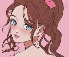 写真をおしゃれなアニメ風イラスト制作いたします イメージ1