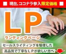 プロのセールスライターが売れるＬＰを書きます コスパ最強!!ライティングの依頼が初めての方も歓迎