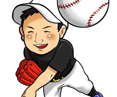 現役プロのイラストレーターが似顔絵制作いたします イメージ1
