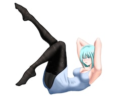 オリジナルキャラクターのイラストを制作します イメージ1