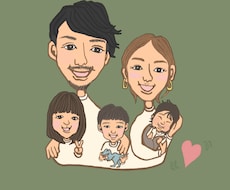 温かみのある可愛いイラスト描きます イメージ1