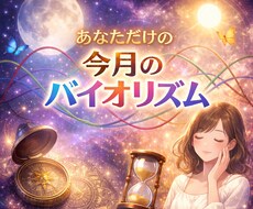 今月のバイオリズム　お試し鑑定します イメージ1
