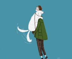 柔らかい雰囲気のイラスト制作させていただきます イメージ1