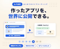 バイブコーディングでDB接続・本番公開しますます イメージ1